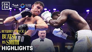 Riyadh Season Joshua Buatsi vs Callum Smith Fight Highlights Beterbiev vs Bivol 2 [upl. by Ponzo]