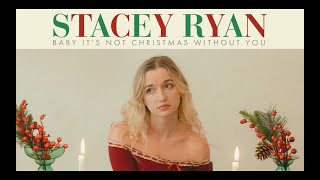 Stacey Ryan  Baby Its Not Christmas Without You Visualizer [upl. by Ozzie]