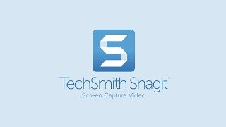 TechSmith Snagit Screen Capture Video [upl. by Nylear291]