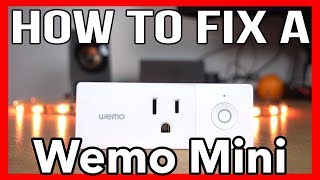 Wemo Mini not Connecting  How to Troubleshoot the Wemo Mini Smart Plug [upl. by Valorie898]