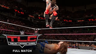 FULL MATCH  “The Demon” Finn Bálor vs AJ Styles WWE TLC 2017 [upl. by Bruce]