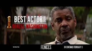 FENCES  quotOne Of The Best Films Of The Yearquot [upl. by Alaster705]