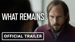 What Remains  Official Trailer 2024 Gustaf Skarsgård Andrea Riseborough Stellan Skarsgård [upl. by Leta514]