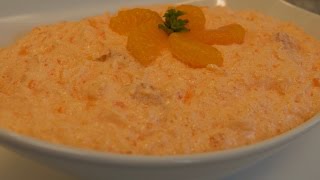 Mandarin Orange Jello Salad Recipe [upl. by Vina]