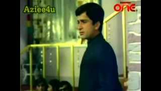 Meri Zindagi Main Aate To Kuch Aur Baat Hoti  The Greatest Muhammad Rafi  Shashi Kapoor [upl. by Zorah]