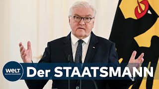 IM PORTRAIT FrankWalter Steinmeier  der politische Profi [upl. by Ntsyrk528]