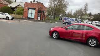 CDC Ballarat Bus Route 21 From Ballarat Station To Buninyong ￼Part 3 [upl. by Hareehahs]