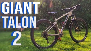 Giant Talon 2 Mountain Bike Review [upl. by Iman]