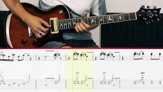 Eric Clapton  Hideaway Guitar Tutorial [upl. by Nedearb]