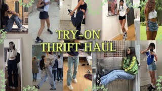 TryOn Thrift Haul [upl. by Klinger]