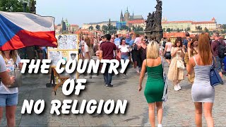 Life In CZECH REPUBLIC  The ATHEIST COUNTRY In Europe With CUTE WOMEN  TRAVEL DOCUMENTARY VLOG [upl. by April687]