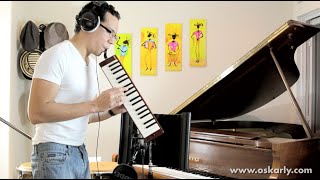 Melodica Latin Jazz Yamaha Pianica P37D [upl. by Sylvie]