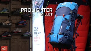 Millet  Prolighter  Sac à dos dalpinisme  Snowleadercom [upl. by Zenger870]