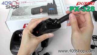 PUXING PX328 UHF 400470Mhz [upl. by Eneja578]