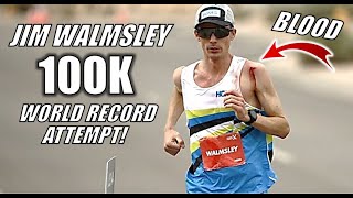 JIM WALMSLEYS UNBELIEVABLE 100 KILOMETER WORLD RECORD ATTEMPT  ABSOLUTELY EPIC [upl. by Elylrac807]