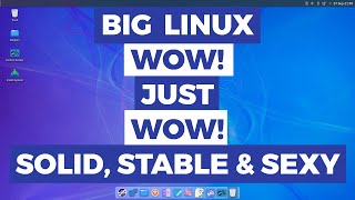 Big Linux  My Next Daily Driver [upl. by Idden645]