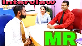 Medical Representative Interview  MR Interviews [upl. by Vivle]