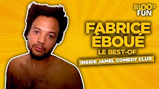 Le best of de Fabrice Éboué  INSIDE JAMEL COMEDY CLUB [upl. by Imer]