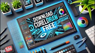 DESCARGAR COREL DRAW FULL GRATIS  Fácil y Rápido [upl. by Erle]