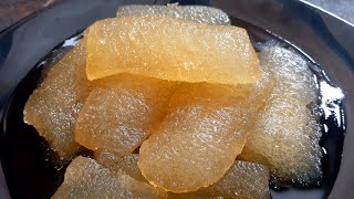 চাল কুমড়ার মোরব্বাChal Kumrar Murobba RecipeA toZPethaAsh GourdWinter Melon Candy Recipe [upl. by Robbie]