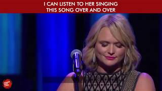 Storms Never Last with Lyrics  Miranda Lambert [upl. by Sapphire]