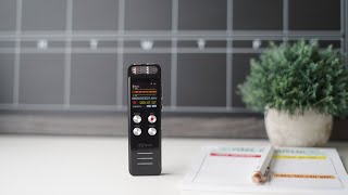 Instructional Video  TCTEC® Digital Voice Recorder [upl. by Urbain]