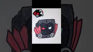 How to draw Cyborg Dominus  Pet Simulator 99 Roblox drawing [upl. by Gannie507]