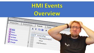 TIA Portal HMI Events Overview [upl. by Slosberg]