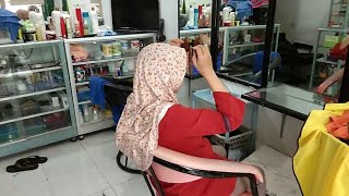 Short haircut hijab [upl. by Nigel]