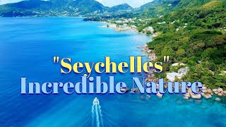 Seychelles North Mahe  Dan Zil  Anse Major Trail  Dji Drone Footages [upl. by Rennold]