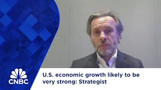 US economic growth likely to be very strong Strategist [upl. by Cockburn]