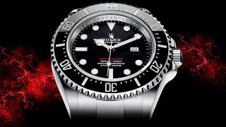 SeaDweller 43 Mythbusting What Rolex Never Told Us About The Cyclops [upl. by Idihc8]