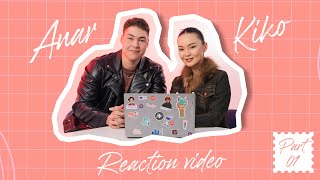 quotANAR x KIKOquot Reaction video part №1 😎 [upl. by Ainoet]