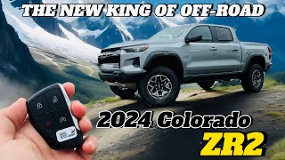 2024 Chevrolet Colorado ZR2 NEW OFFROAD KING [upl. by Haela791]