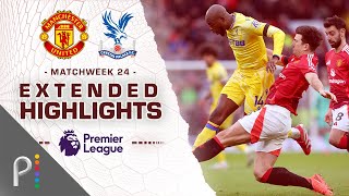 Manchester United v Crystal Palace  PREMIER LEAGUE HIGHLIGHTS  222025  NBC Sports [upl. by Rothmuller]