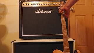 MARSHALL DSL 40CR BROWN SOUND SETUP [upl. by Marguerita]