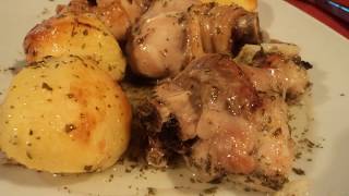 How to make Succulent Roasted Chicken  Video recipe [upl. by Noivart459]