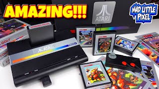 Atari 7800 Complete REVIEW It Blew Me Away 🤯 A MUST OWN [upl. by Gaut]