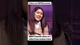 Rachana rimal funny video [upl. by Pirozzo]