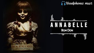 Annabelle Bgm Ringtone  Horror Bgm  Horror Theme Music  Bgm Don [upl. by Reich593]