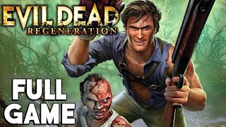 Evil Dead Regeneration  FULL GAME walkthrough  Longplay [upl. by Eneres]