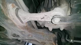 Vw Golf Mk4 Bad Dogbone Mount [upl. by Normac659]