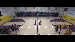 Boiling Springs vs Littlestown High School Girls Varsity Volleyball [upl. by Oicirbaf]