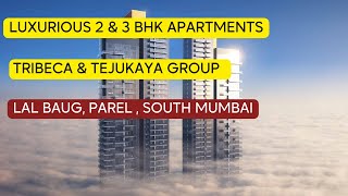 Tribeca Lalbaug Parel South Mumbai Luxury 2 amp 3 BHK Apartments [upl. by Soisatsana]