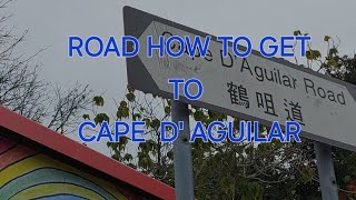 fypシ ofwhongkong road to go to Cape DAguilar ROAD WAY HOW TO GO TO CAPE D AGUILARPART 1 [upl. by Kato723]