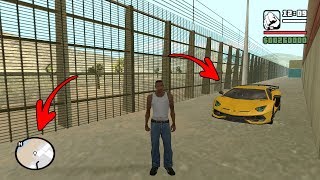 Secret Lamborghini Car Location in GTA San Andreas Hidden Place [upl. by Bethel]