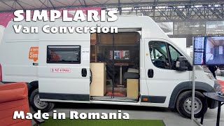 🇷🇴 Made in Romania  Simplaris Campervans  Van Conversion [upl. by Borg]