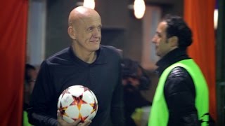 A Priceless Football Surprise with Collina [upl. by Harbison792]