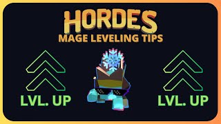 How To Farm Mage  Hordesio [upl. by Marou]