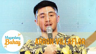 Arron reveals his friendship with Angeline  Magandang Buhay [upl. by Reynolds651]